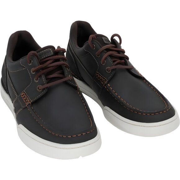 Rockport Wentworth Moc Toe Casual Dark Brown Men's US 8.5W - Picture 4 of 6